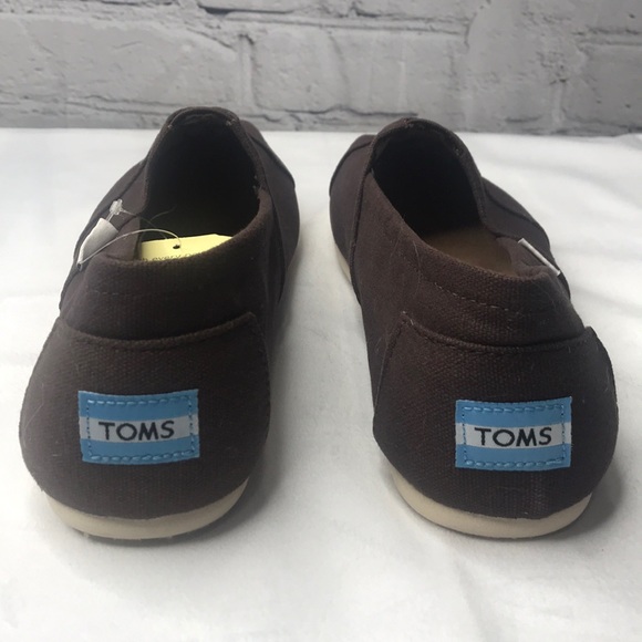 TOMS MEN CLASSIC CHOCOLATE CANVAS - Picture 3 of 5